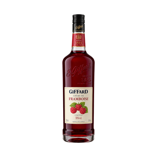 Giffard Crème de Framboise — app catalog bottle illustration