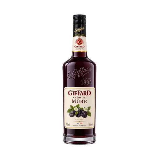 Giffard Crème de Mûre — app catalog bottle illustration