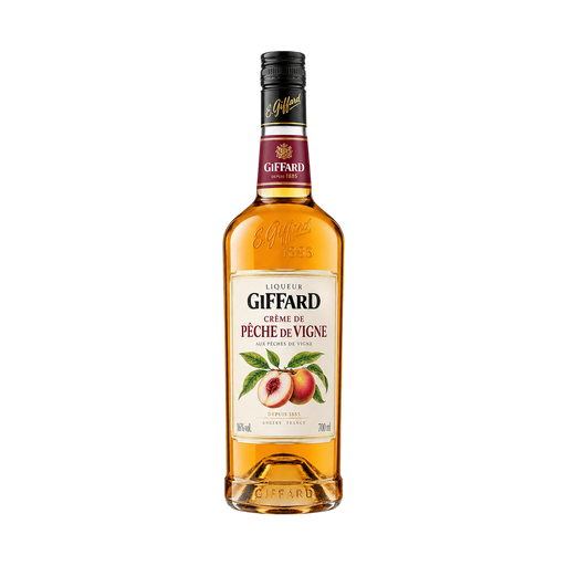 Giffard Crème de Pêche de Vigne — app catalog bottle illustration
