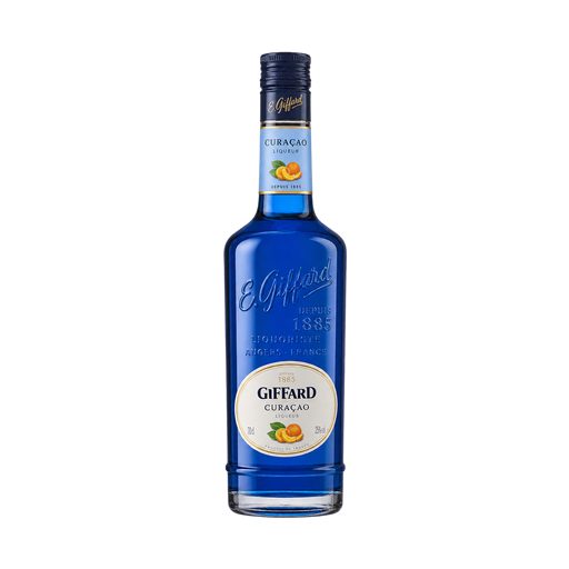 Giffard Curaçao — app catalog bottle illustration