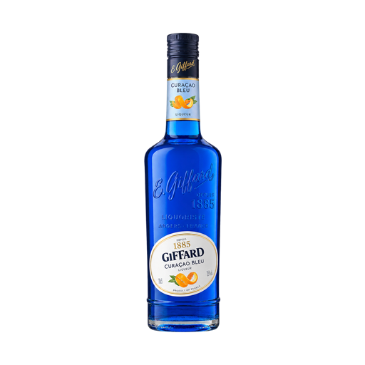 Giffard Curaçao bleu — app catalog bottle illustration