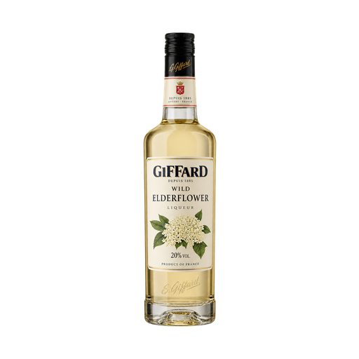 Giffard Wild Elderflower Liqueur — app catalog bottle illustration