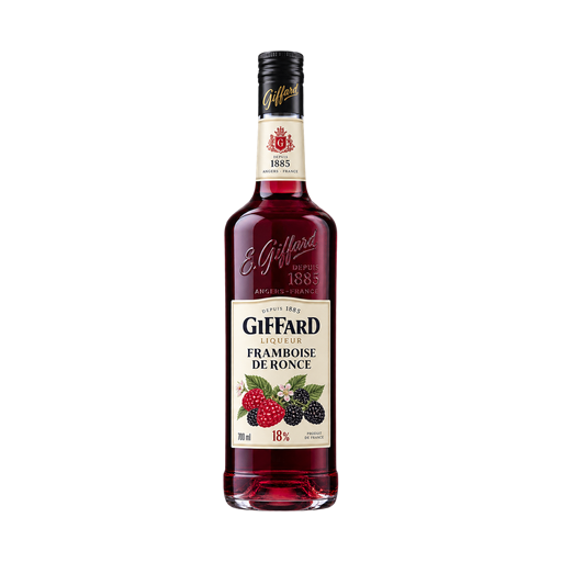 Giffard Framboise de Ronce — app catalog bottle illustration