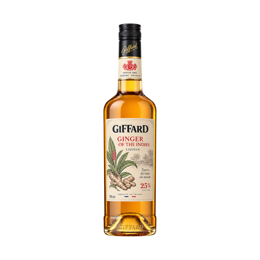 Giffard Ginger of the Indies — app catalog bottle illustration