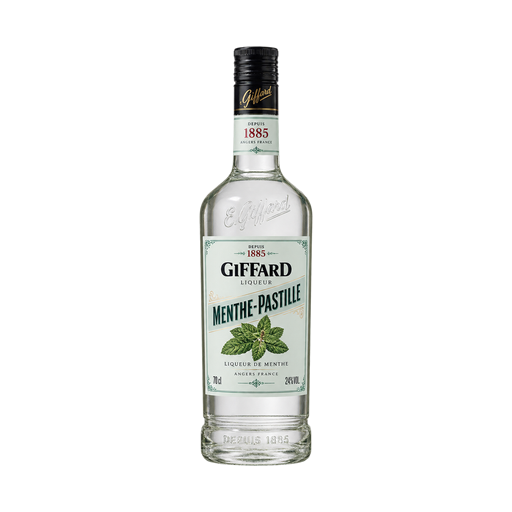 Giffard Menthe-Pastille — app catalog bottle illustration