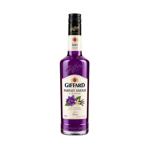 Giffard Parfait Amour — app catalog bottle illustration