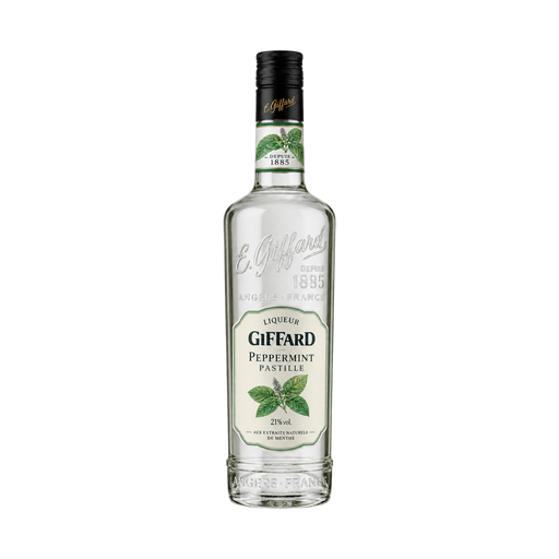 Giffard Peppermint Pastille — app catalog bottle illustration