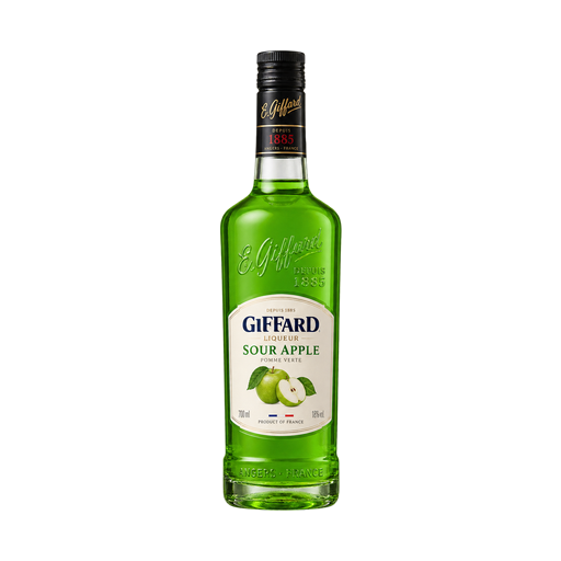 Giffard Sour Apple Liqueur — app catalog bottle illustration