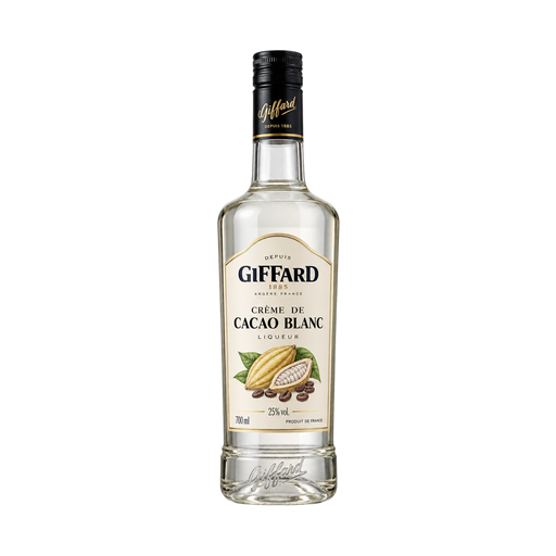 Giffard White Crème de Cacao — app catalog bottle illustration