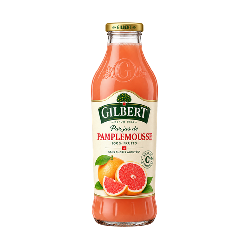 Gilbert Pur jus de pamplemousse — app catalog bottle illustration
