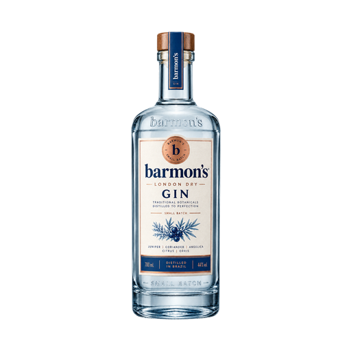 gin barmon's — app catalog bottle illustration