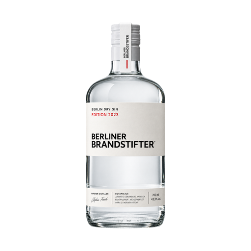 Gin - Berliner Brandstifter — app catalog bottle illustration