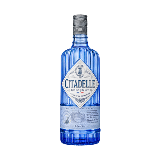 Gin Citadelle — app catalog bottle illustration