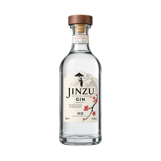 Gin Jinzu — app catalog bottle illustration