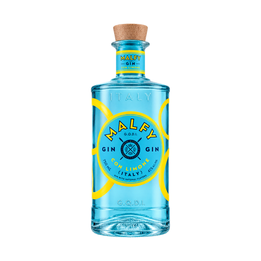Gin Malfy — app catalog bottle illustration