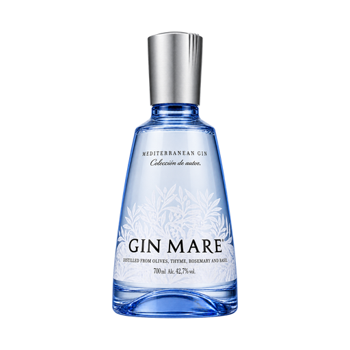 Gin Mare — app catalog bottle illustration