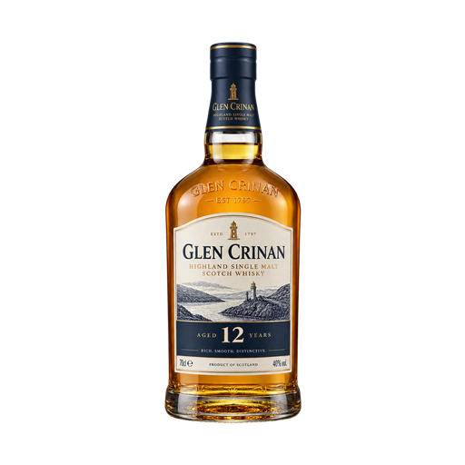 Glen crinan — app catalog bottle illustration
