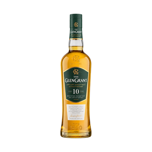 Glen Grant Ob 10yo alc. — app catalog bottle illustration