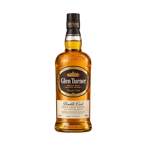 Glen Turner Single malt scotch whisky — app catalog bottle illustration