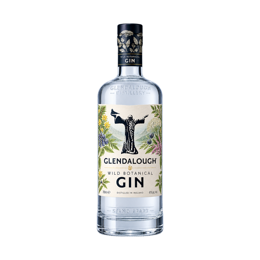Glendalough Wild Botanical Gin — app catalog bottle illustration