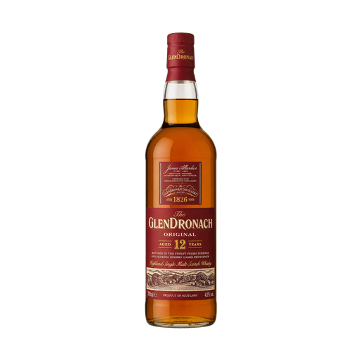 The GlenDronach Original 12 Year Old — app catalog bottle illustration