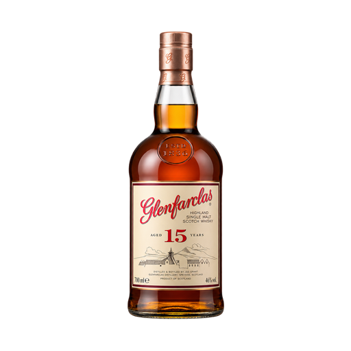 Glenfarclas 15 Year Old — app catalog bottle illustration