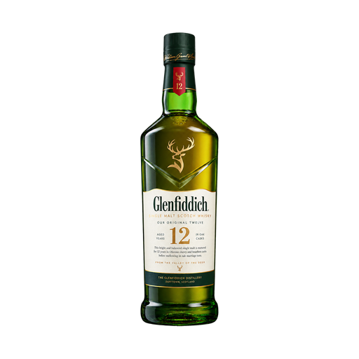 Glenfiddich 12 Year Old — app catalog bottle illustration