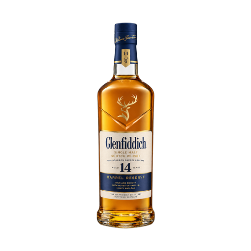 Glenfiddich Barrel Reserve 14 — app catalog bottle illustration