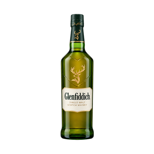 Glenfiddich Single Malt Scotch Whisky — app catalog bottle illustration