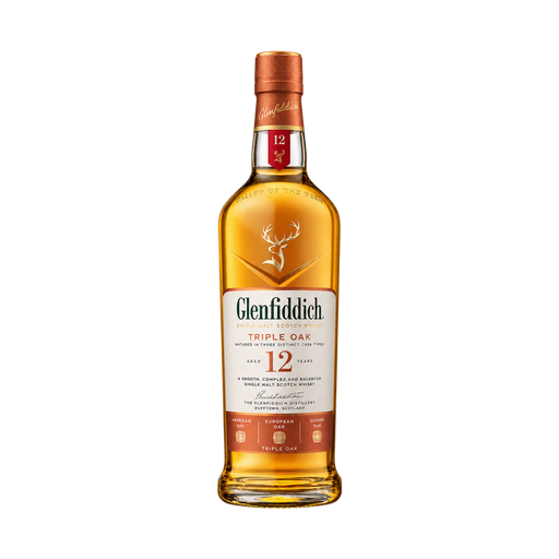 Glenfiddich Triple Oak 12 — app catalog bottle illustration