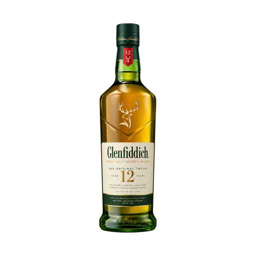 Glenfiddich Whisky 12 Years — app catalog bottle illustration