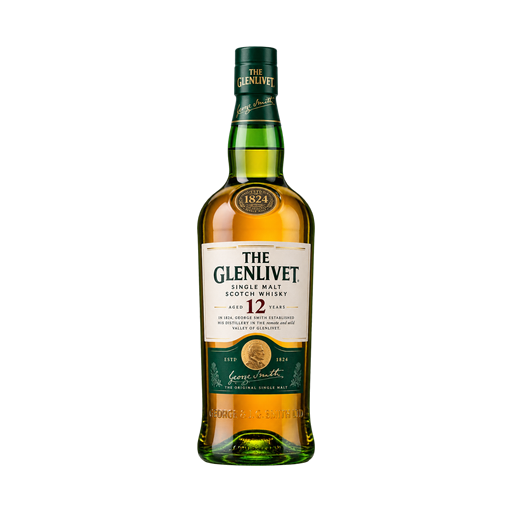 The Glenlivet Single Malt Scotch Whisky — app catalog bottle illustration