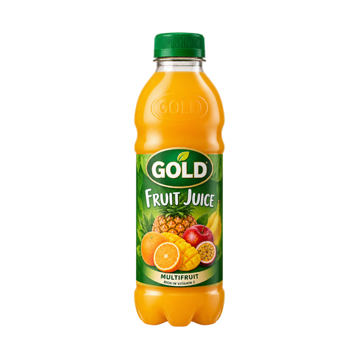 GOLD FRUIT JUICE — app catalog bottle illustration