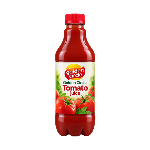 Golden Circle Tomato juice — app catalog bottle illustration