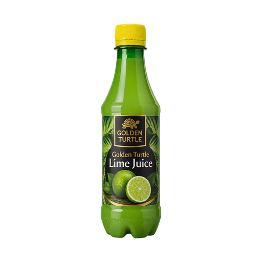 Golden Turtle Lime Juice — app catalog bottle illustration
