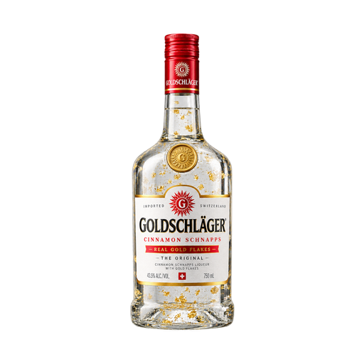 Goldschläger Cinnamon Schnapps — app catalog bottle illustration