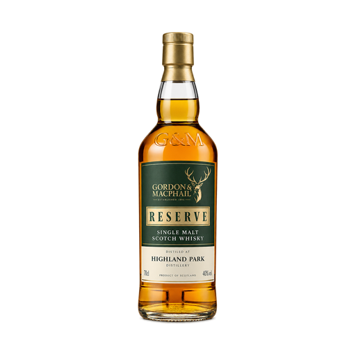 Gordon & MacPhail Reserve Single Malt Scotch Whisky — app catalog bottle illustration