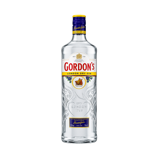 GORDON'S Gin - London dry Gin — app catalog bottle illustration