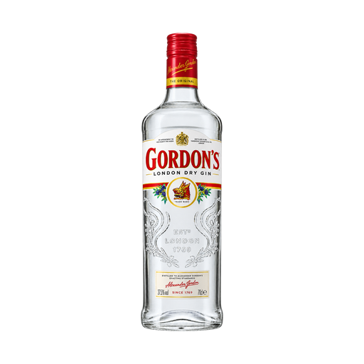 Gordon’s London Gin — app catalog bottle illustration