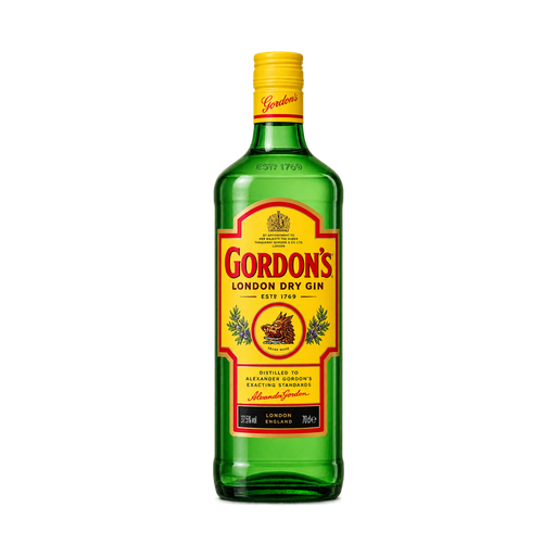 Gordon's London Dry Gin — app catalog bottle illustration