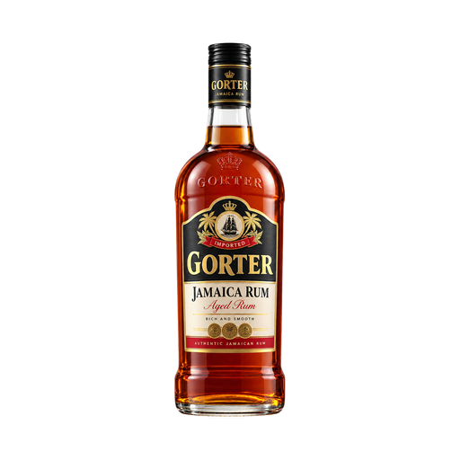 Gorter Jamaica Rum — app catalog bottle illustration