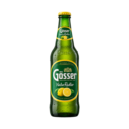 Gösser Natur Radler — app catalog bottle illustration
