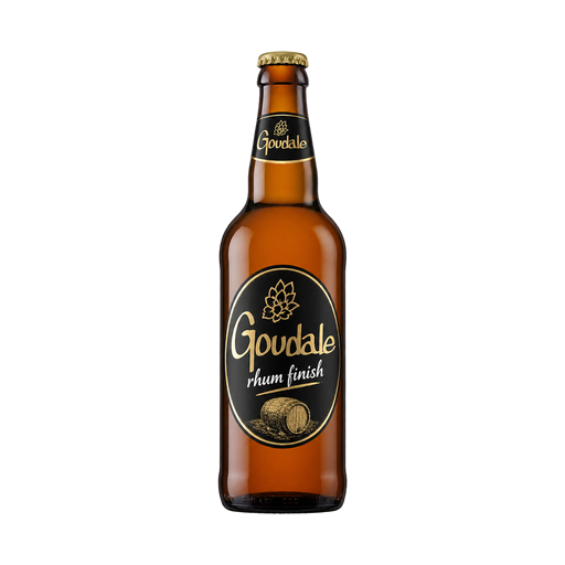 Goudale rhum finish — app catalog bottle illustration
