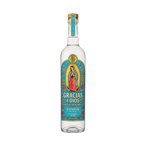 Gracias a Dios Espadín Mezcal — app catalog bottle illustration
