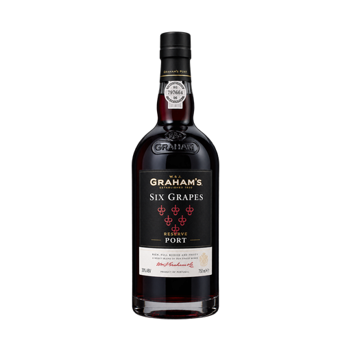 Graham's Six Grapes Reserve Port — app catalog bottle illustration