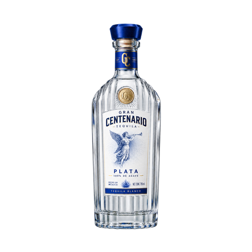 Gran Centenario Plata Tequila — app catalog bottle illustration