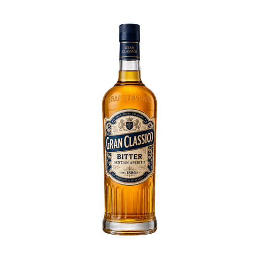 Gran Classico Bitter — app catalog bottle illustration