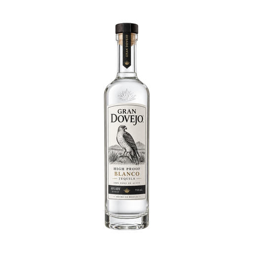 Gran Dovejo High Proof Blanco Tequila — app catalog bottle illustration