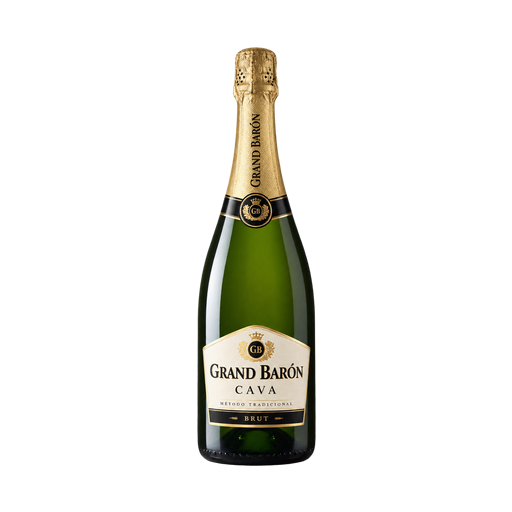 Grand Barón Cava — app catalog bottle illustration