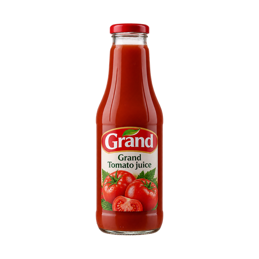 Grand Tomato juice — app catalog bottle illustration